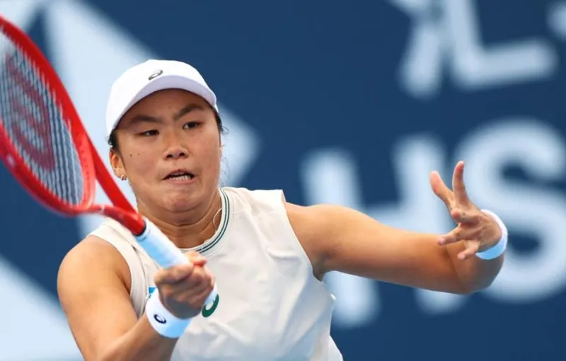 Jadwal Janice Tjen vs Daria Snigur di Wuhan Open 2026