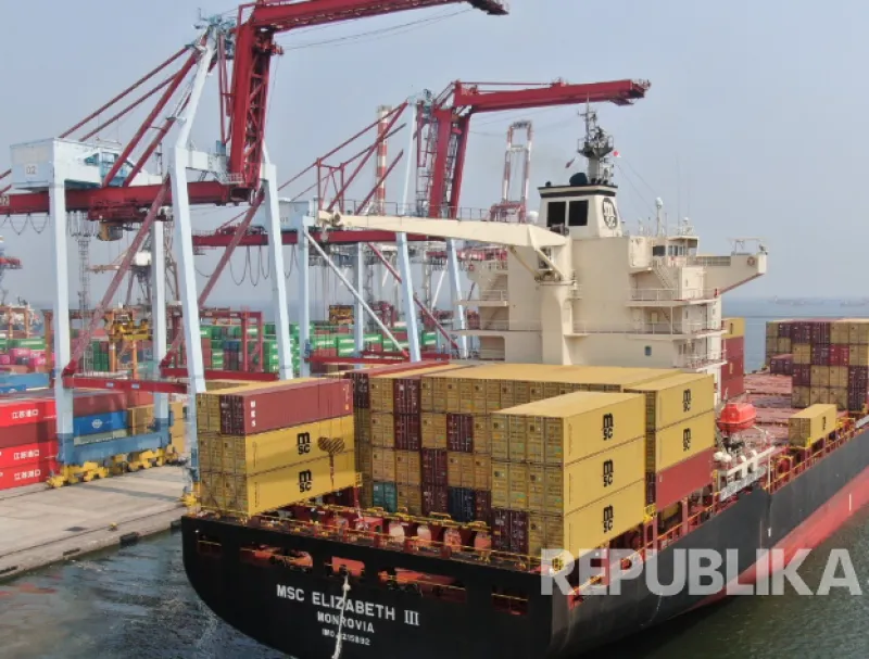 IPC TPK Sambut Rute Pelayaran MSC Seahorse di Tanjung Priok