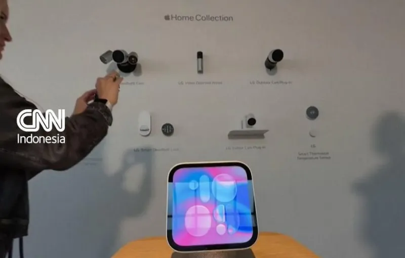 Apple Luncurkan HomeView untuk Mengontrol Perangkat Rumah Pintar