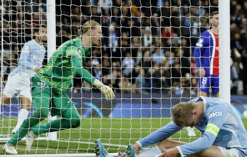 PSG Kalahkan Man City 4-2 dalam Rangkaian Liga Champions Penuh Gol