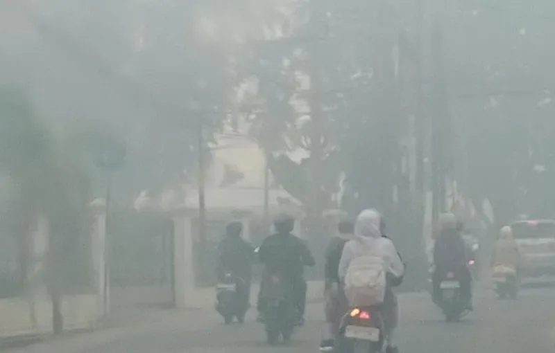 Emisi Karhutla Indonesia hingga Oktober 2026 Capai 180 Juta Ton Karbon