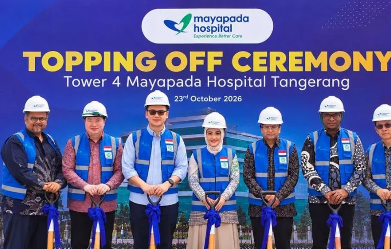 MHTG Tuntaskan Atap Gedung Baru untuk Pusat Layanan Kanker