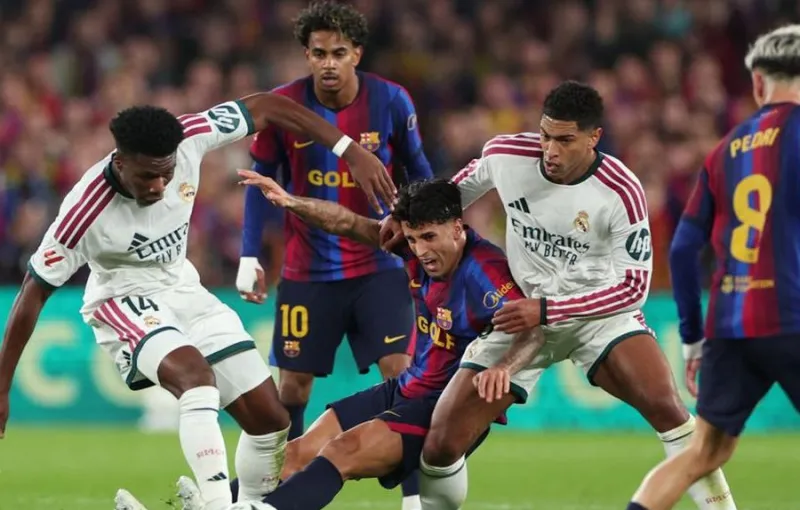 Bellingham Terlibat Adu Mulut Seusai Real Madrid Kalahkan Barcelona